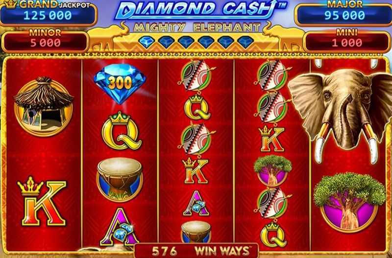 Diamond Cash: Mighty Elephant Win Ways Diamond Cash: Mighty Elephant Win Ways