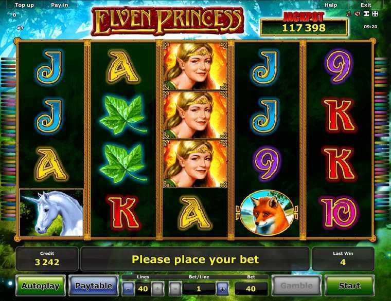 Play Elven Princess by Greentube