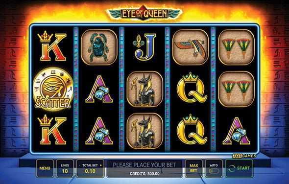 Play Eye of the Queen by Greentube