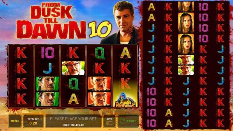 Play From Dusk Till Dawn 10 by Greentube