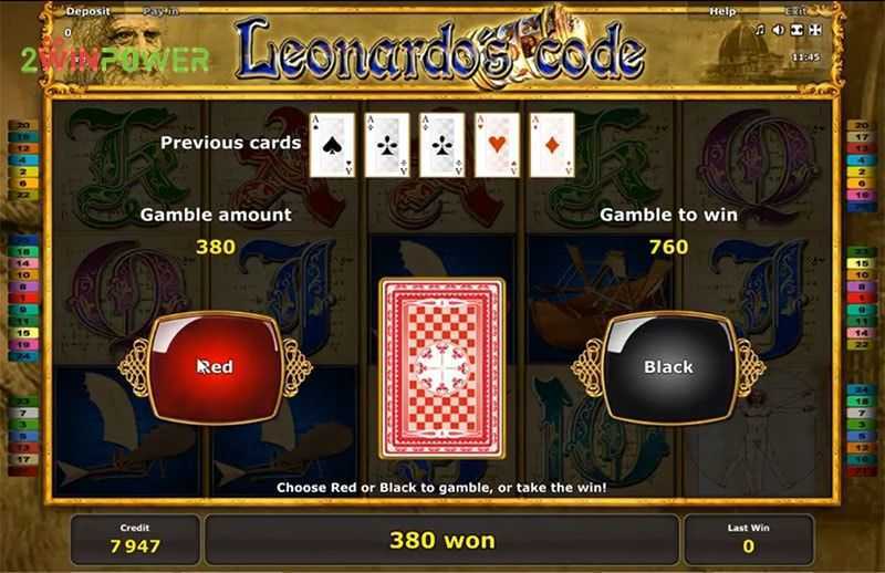 Leonardo's Code Leonardo's Code