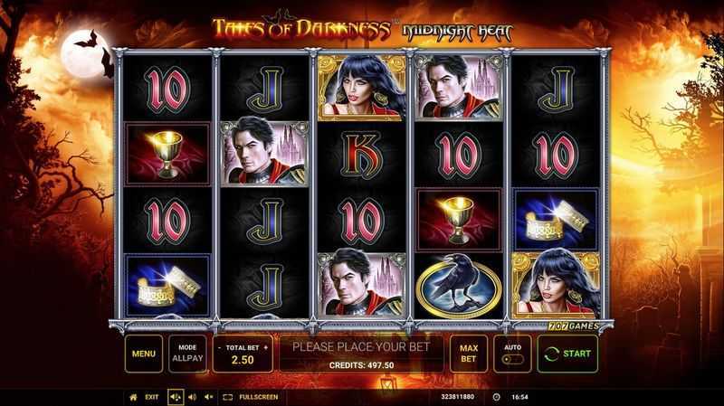 Tales of Darkness Midnight Heat Tales of Darkness Midnight Heat