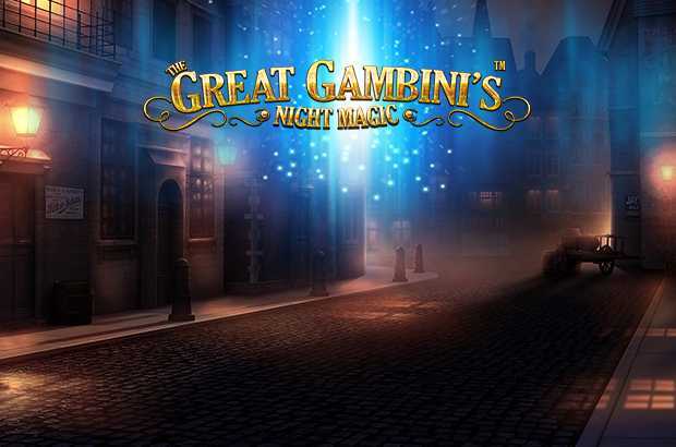 The Great Gambini's Night Magic The Great Gambini's Night Magic
