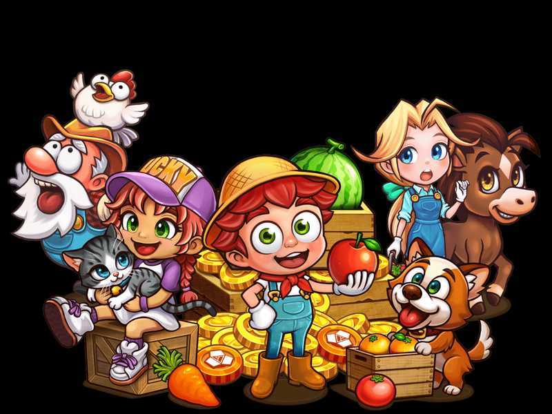 Lucky Farmer Lucky Farmer
