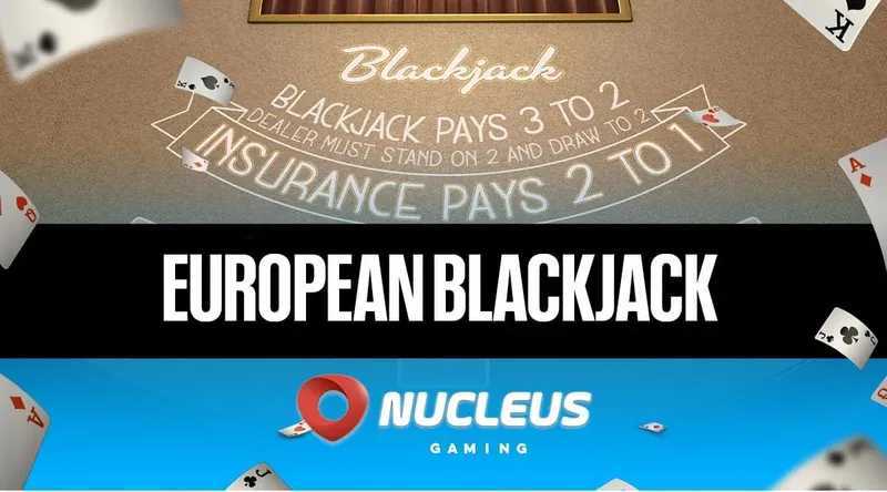 Play European Blackjack Turbo by Gvg