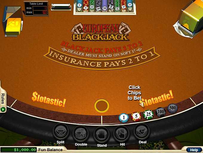 European Blackjack Turbo European Blackjack Turbo