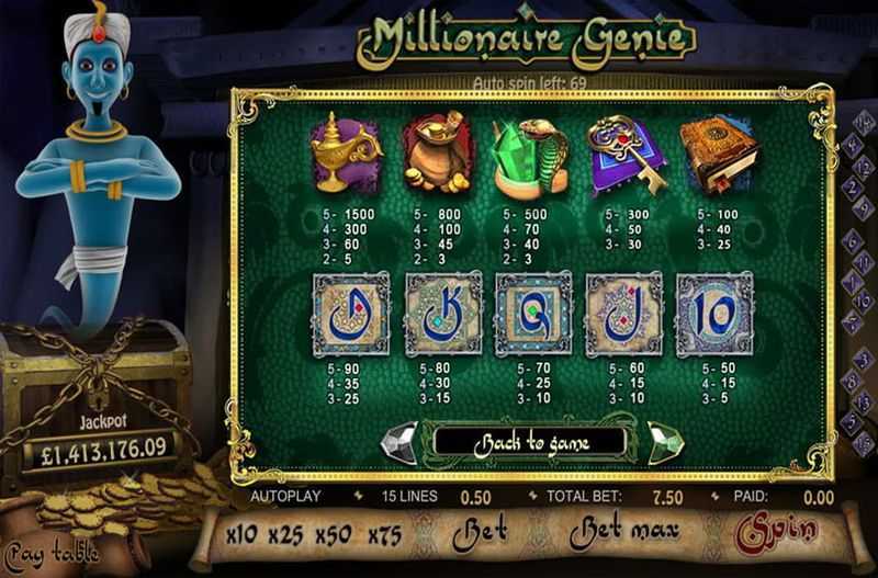 Millionaire Genie