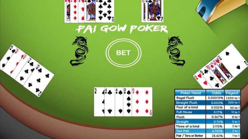 Pai Gow Poker Pai Gow Poker