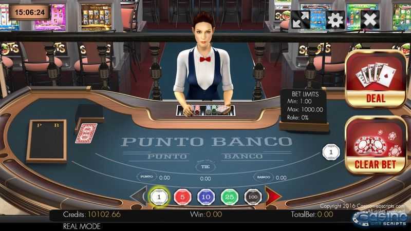 Punto Banco Punto Banco