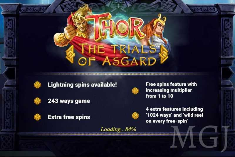 Thor The Trials of Asgard