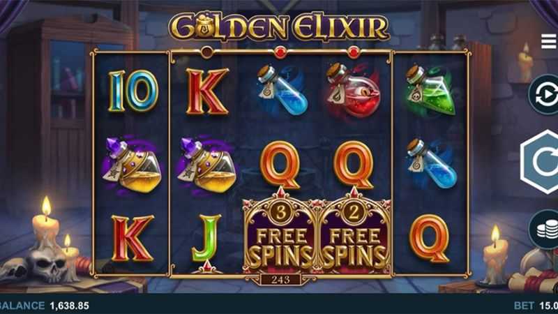 Golden Elixir Golden Elixir
