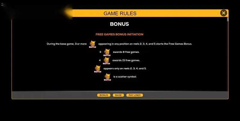 Play Bushido Bounty by High 5 Games