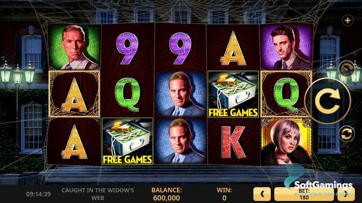 Play Caught in the Widow's Web by High 5 Games