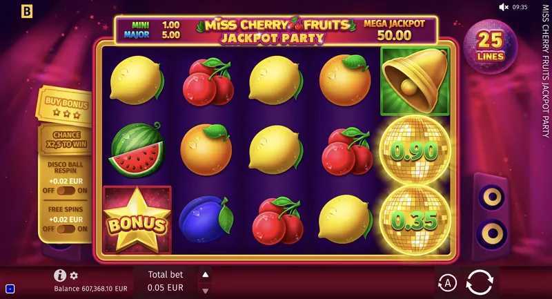 Play Cherry Mischief by High 5 Games