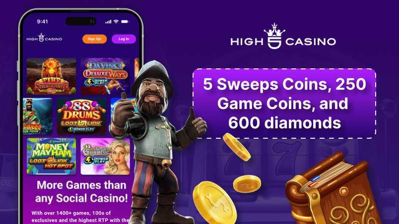 Play Cool Loot by High 5 Games