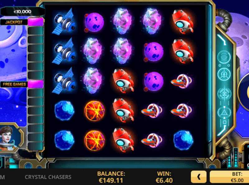 Play Crystal Chasers by High 5 Games