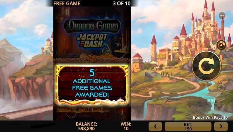 Play Dragon Guard Jackpot Dash by High 5 Games