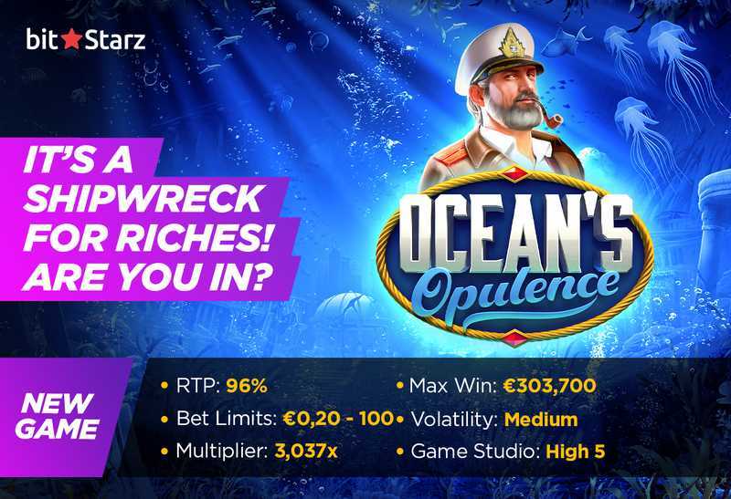 Play Oceans Opulence by High 5 Games