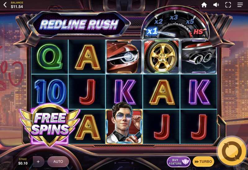 Rev it Up Redline Rev it Up Redline