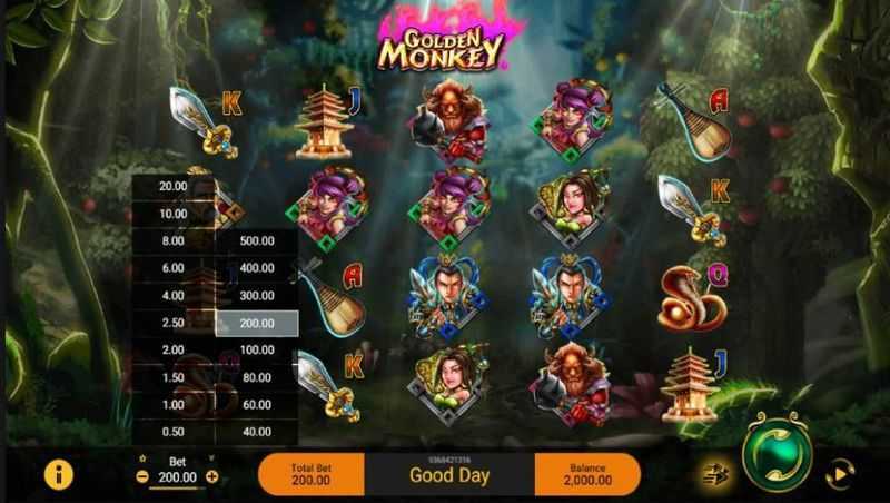 Play Temple of the Golden Monkey by High 5 Games