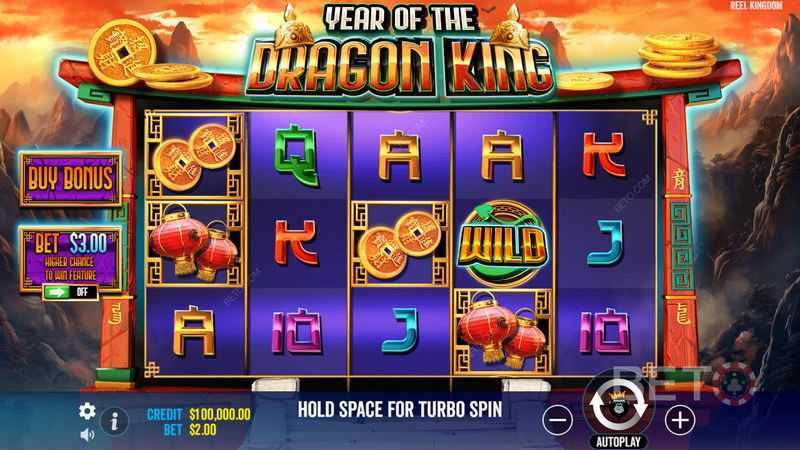 Aaaahhhh! Wild King