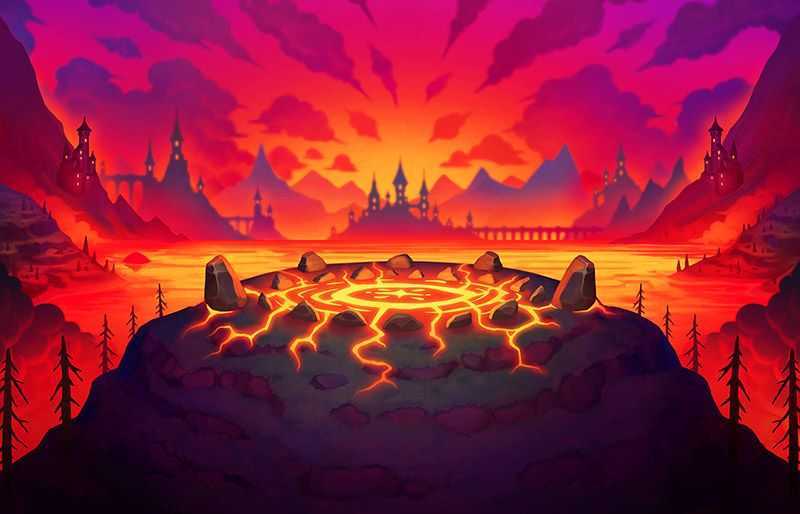 Volcanic Eruption