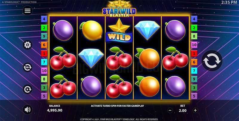 Star Wild Blaster