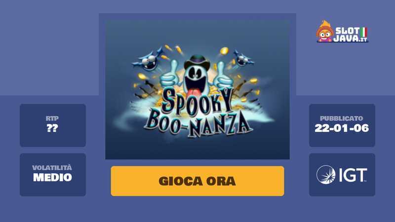 Spooky Boo-nanza Spooky Boo-nanza