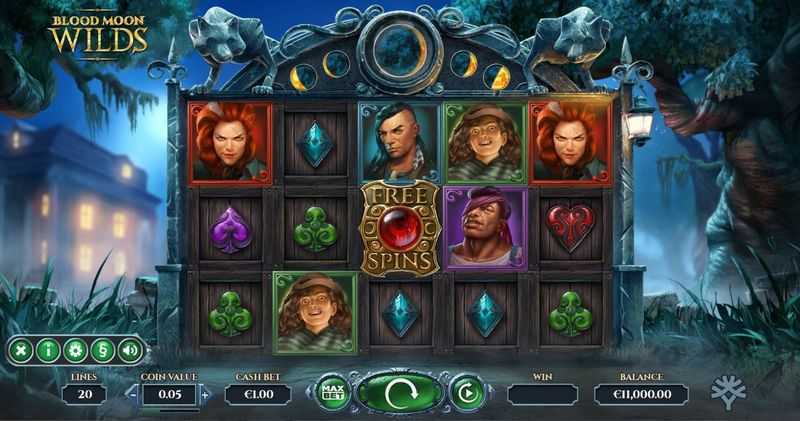 Play Blood Moon Wheel by Inbet Games
