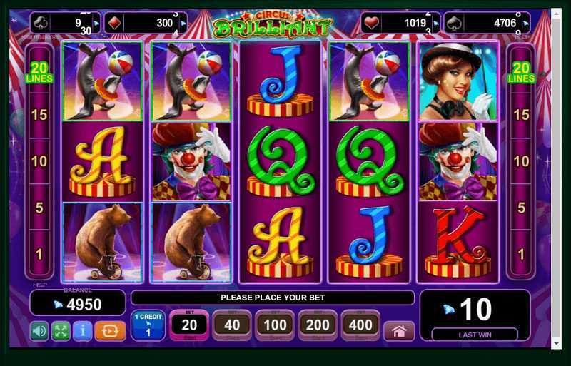 Play Bright Circus Stars by Inbet Games