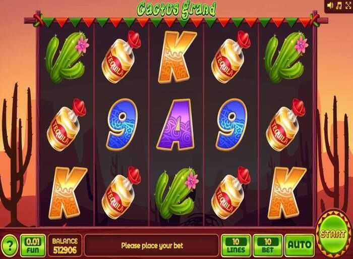 Play Cactus Grand by Inbet Games