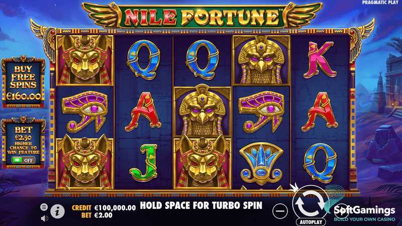 Play Furious Nile by Inbet Games