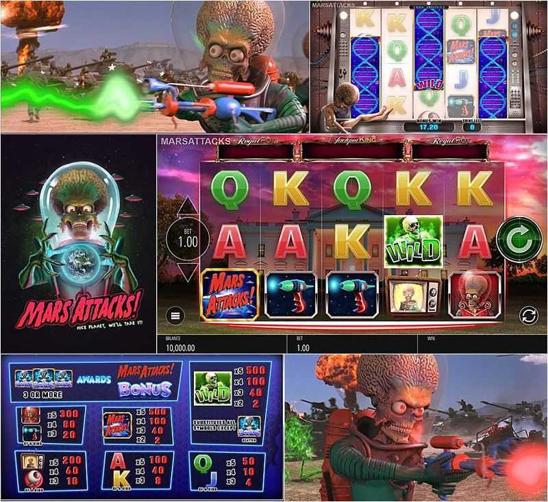 Martians Attack Martians Attack