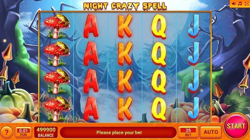 Play Night Crazy Spell by Inbet Games