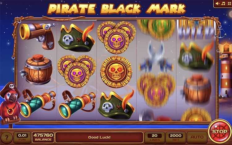 Pirate Black Mark Pirate Black Mark
