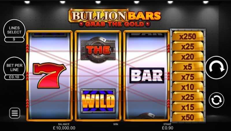 Play Wagon Of Gold Bars by Inbet Games