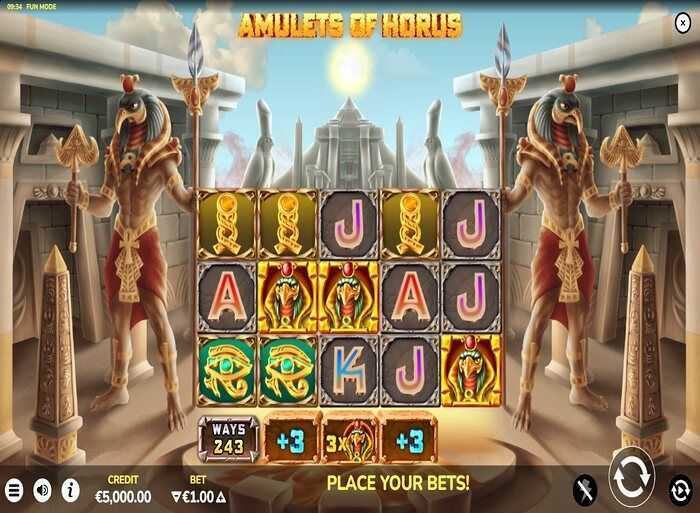 Amulets of Horus Amulets of Horus