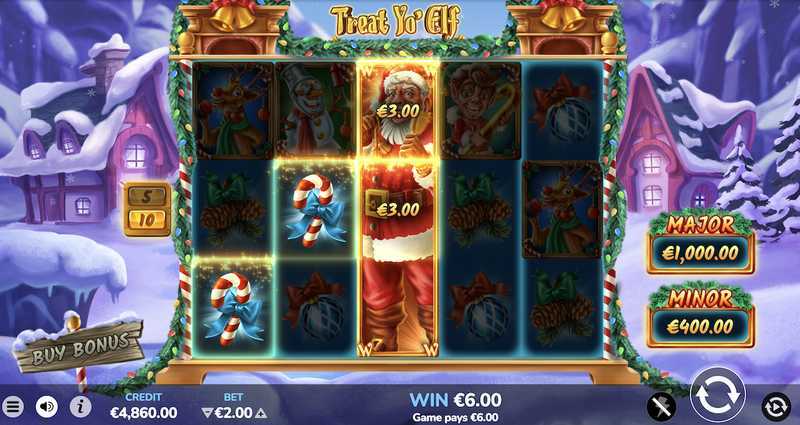 Treat Yo' Elf Treat Yo' Elf