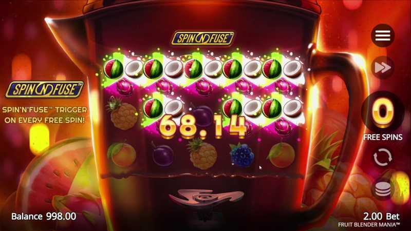 Fruit Blender Mania