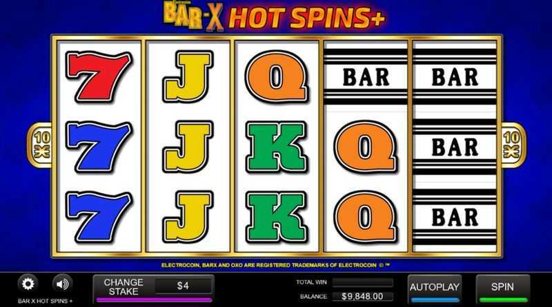 Bar-X Hot Spins+