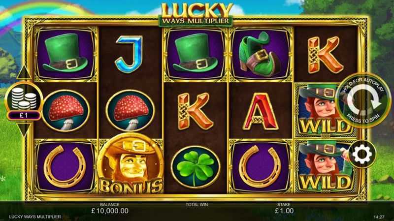 Lucky Ways Multiplier Lucky Ways Multiplier