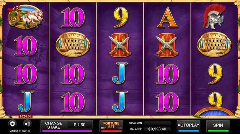 Play Maximus Payus by Inspired Gaming