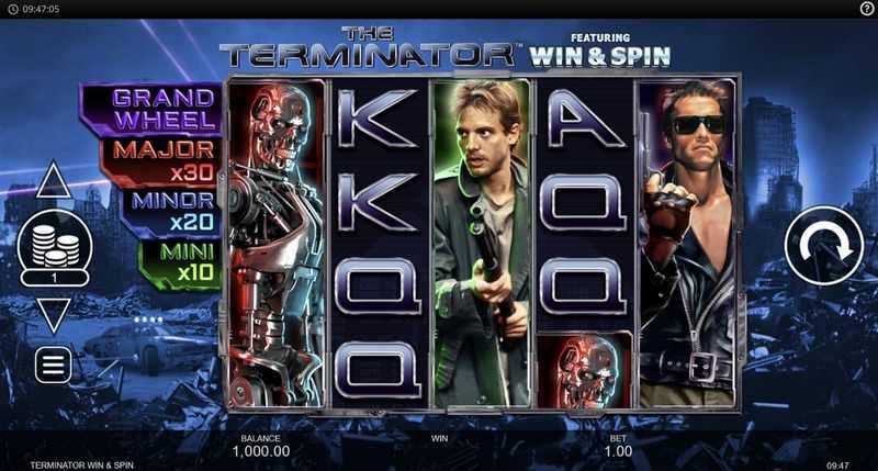 Play The Terminator Win and Spin by Inspired Gaming