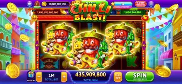 Play Hot Chilli Spinner by Intouch Games