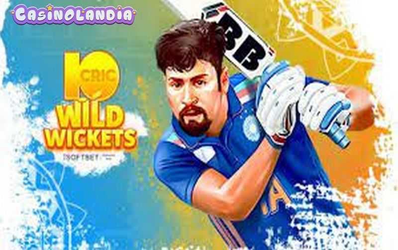 Play 10Cric Wild Wickets by Isoftbet