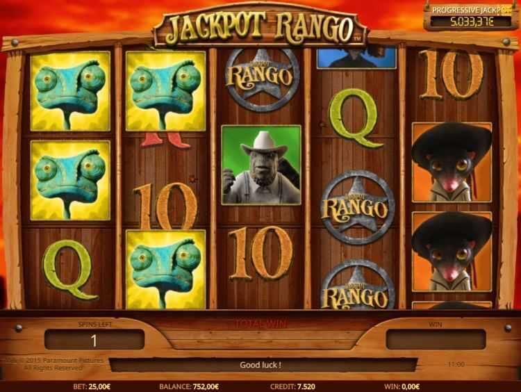 Jackpot Rango Jackpot Rango