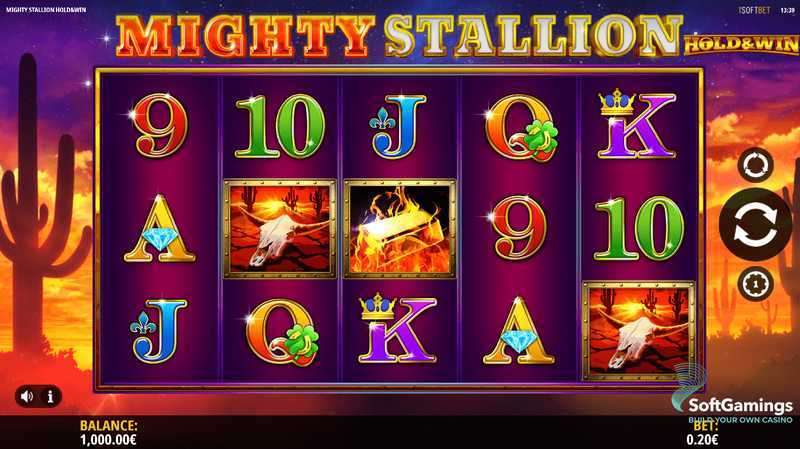 Mighty Stallion Mighty Stallion