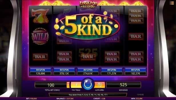 Million Coins Respins Million Coins Respins