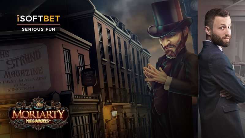 Play Moriarty Megaways by Isoftbet
