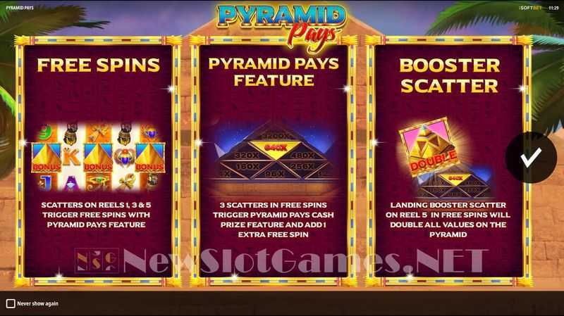 Pyramid Pays Pyramid Pays